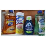 Lysol, Clorox, Mr Clean & Misc Cleaners