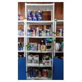 Plastic 6-shelf Unit 7