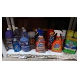 Swiffer Wet Jet Cleaner, Drano, Scrubbing Bubbles