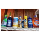 Dawn Dish Soaps, Clorox Disinfecting Wipes, Misc