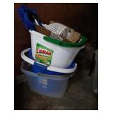 Plastic Buckets & Cleaning Items