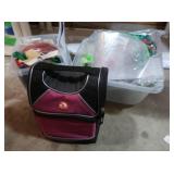 Small Igloo Tote, 2 Small Bins Crafting Supplies