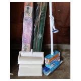 Mr Clean Magic Eraser Roller Mop, Broom, Dust
