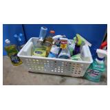 Lot of Household Cleaning Items