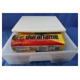 2 Xtra Duraflame 6lb Burning Fire Logs