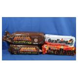 2-5lb Crackling Premium Fire Logs, 5lb & 3lb