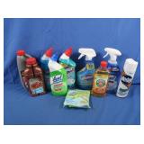 Cleaning Supplies-Lysol, Clorox, Liquid Plumr &