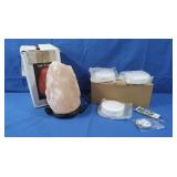 Salt Lamp, Puck Lights