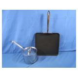 All-Clad Small Sauce Pan & All-Clad Nonstick Sq