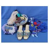 Taiwan sz 7 Authentic Chinese Slippers, Rags