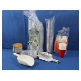 Stoneware Coasters, Plastic Cups & more