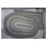 2 Woven Area Rugs