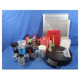 Kitchen Baking Sheets, Colander & more