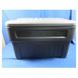 HD Rubbermaid "Action Packer" Latching Tote