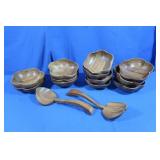 Wooden Dishes-made in Philippines