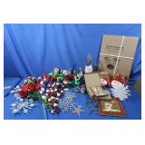 Christmas Decor in HD Tote w/Lid