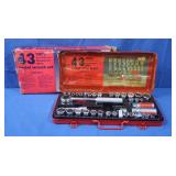 43 pc Wrench Set (Socket)