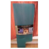 Foldable Plastic Chair Mat 36x48"