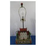"Bless this House" Table Lamp (no shade)
