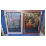 2 Met Framed Prints-Eliot Porter, Intimate