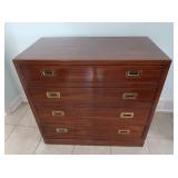 Vintage Ethan Allen 4-drawer Cabinet 32lx17wx30"h