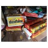 Approx 20 Dura Flame Logs (stored in shed)