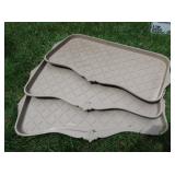 3 Boot Trays-15x30"