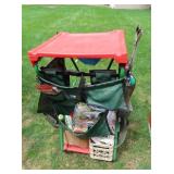 Keter Garden Butler & Contents 17x18x36"