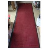 Rubber Back Rugs 117"x35"