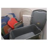 2 XL HD Totes & Appliance Tray