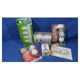 Light Bulbs-incl LED & CFL
