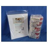 4 NIP Quilting Fabric Kits, NIP Print & Piece