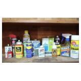 Cleaning Supplies (half full)