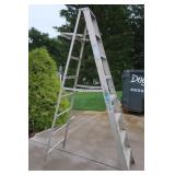 Werner 8ft Aluminum Step Ladder
