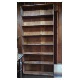 Wooden Shelving Unit 8