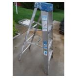 Werner 4ft Aluminum Step Ladder