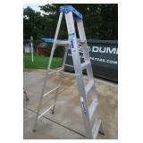 Werner 6ft Aluminum Step Ladder