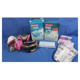 Miele Vacuum Dust Bags, 3M Dust Masks