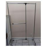 Rolling Garment Rack 46x19x73