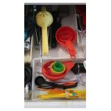 Kitchen Utensils-Measuring Cups, Spoons, Whisk &