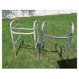 2 Aluminum Walkers