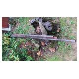 4 10-ft Sections 1.25 OD Black Pipe