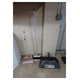 Hand Brooms & Dust Pans