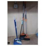 Hand Brooms & Dust Pans