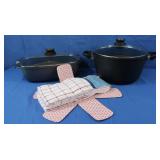 Swiss Diamond Rectangle Baker & Stock Pot