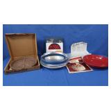 Silicone Pie Weights, Pie Plates, Pie Shields &