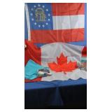 Balloons, Balloon Inflator, Canada Flag