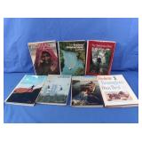 6 Vintage National Geographic Books, Wild West