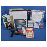 Office Supplies-Paper, Plastic Tabs & more