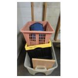 Instacrate, Laundry Basket & more